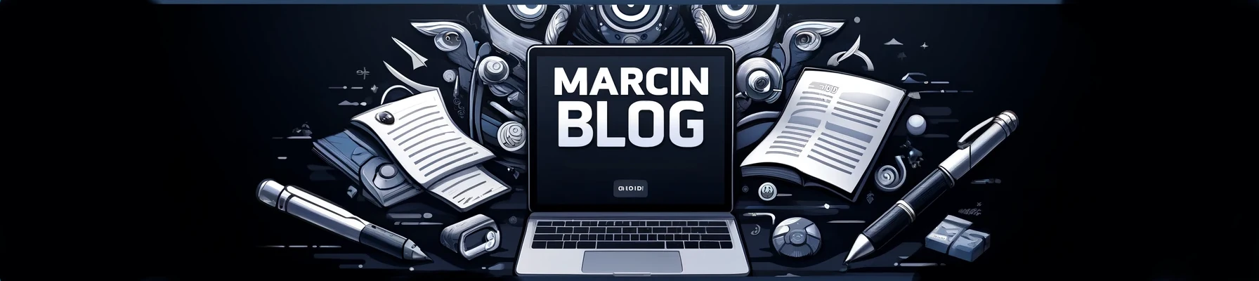 MarcinBlog - baner